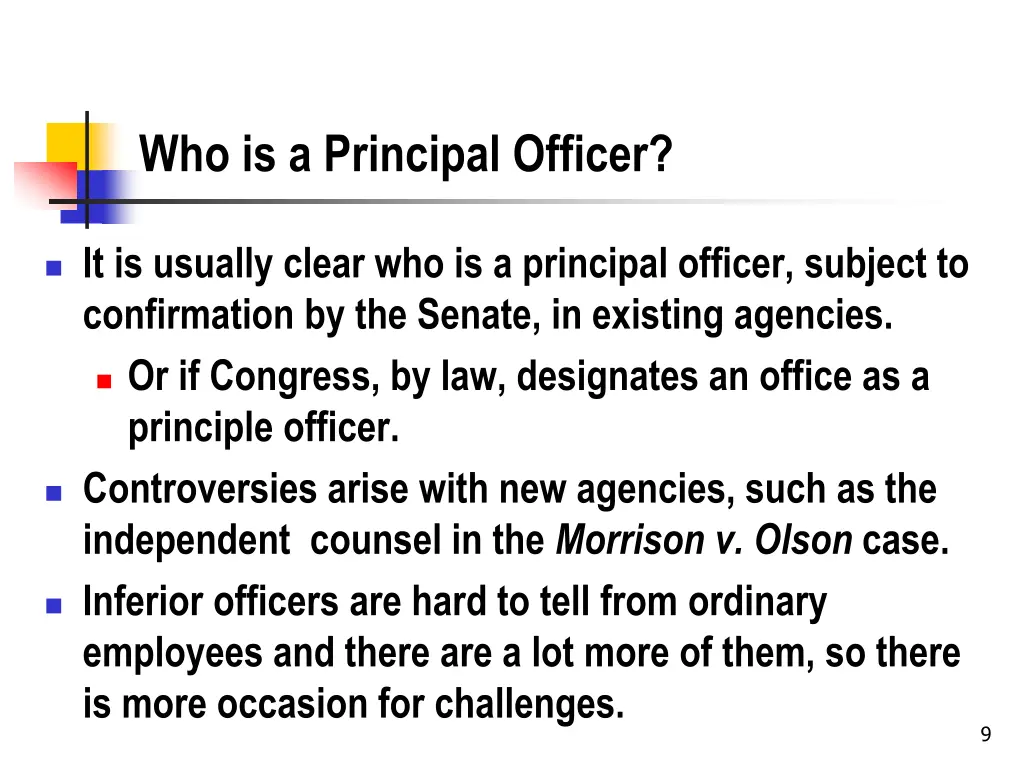 who is a principal officer