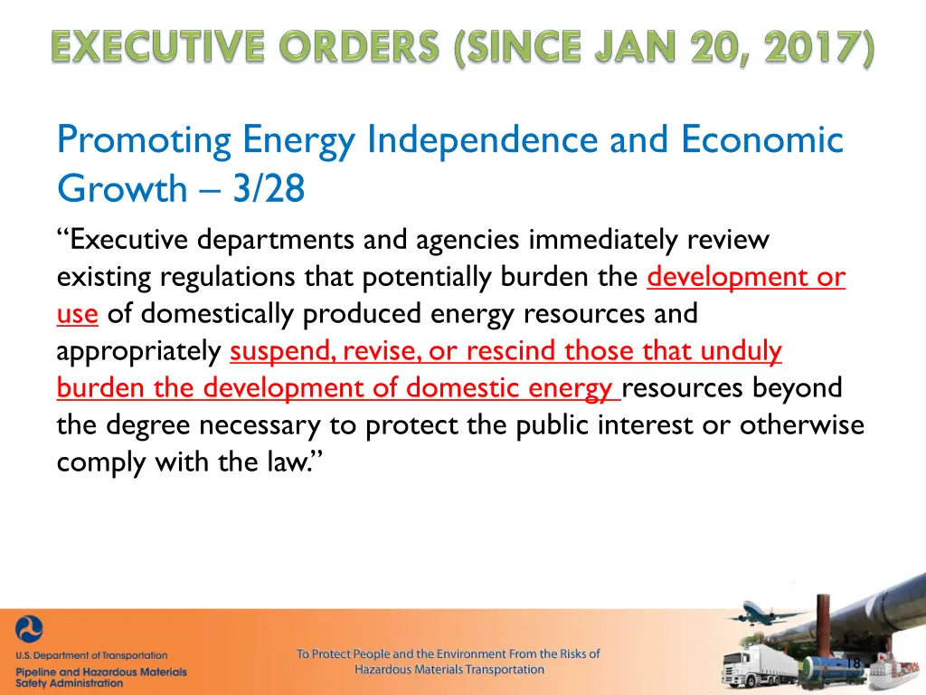 promoting energy independence and economic growth 1