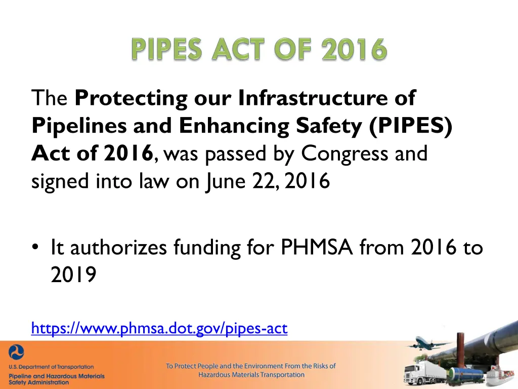 the protecting our infrastructure of pipelines