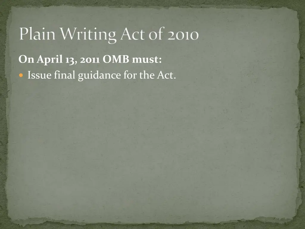 plain writing act of 2010 1