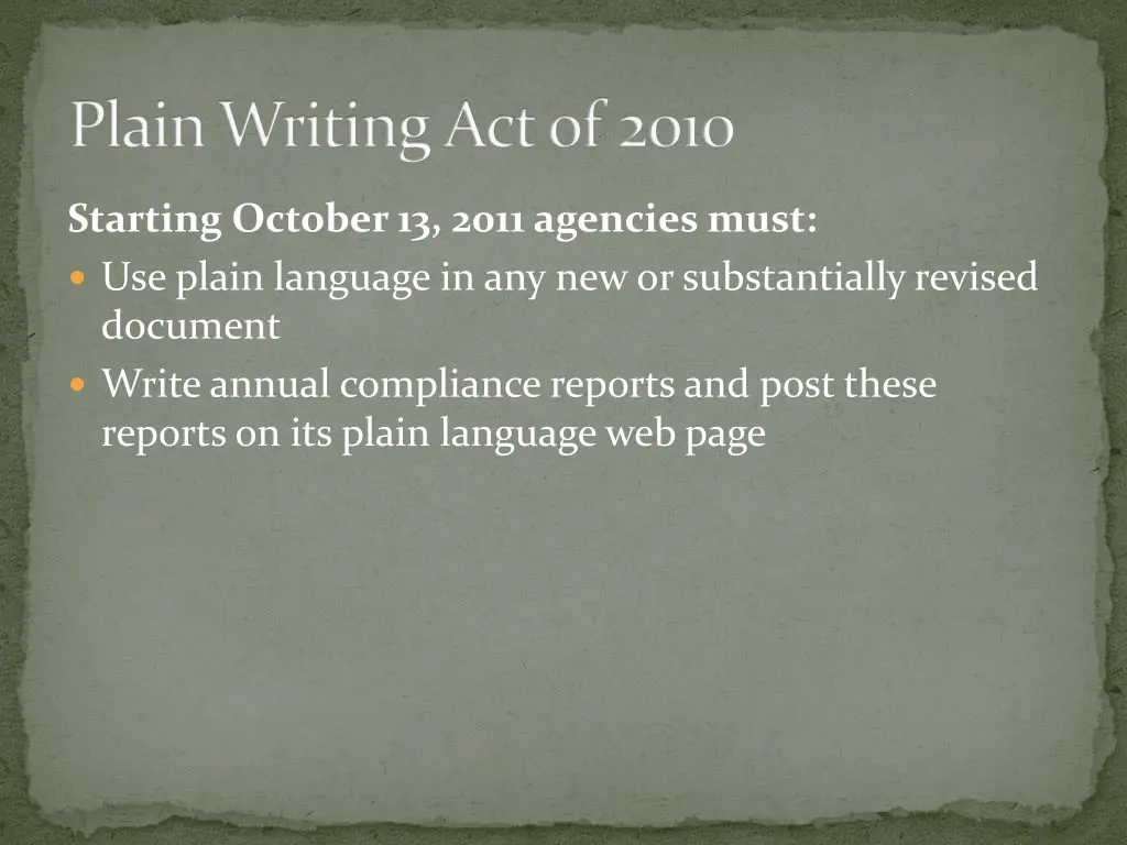 plain writing act of 2010 3