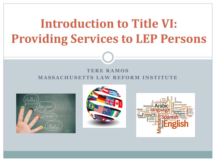 introduction to title vi providing services