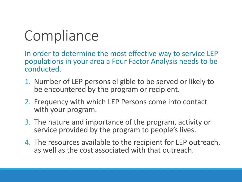 compliance 5