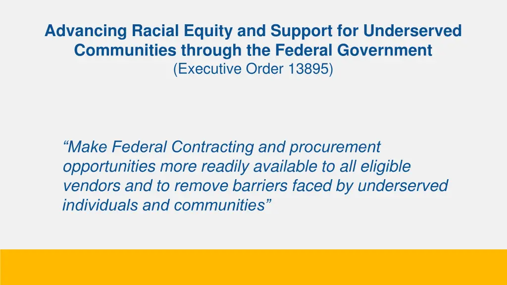 advancing racial equity and support