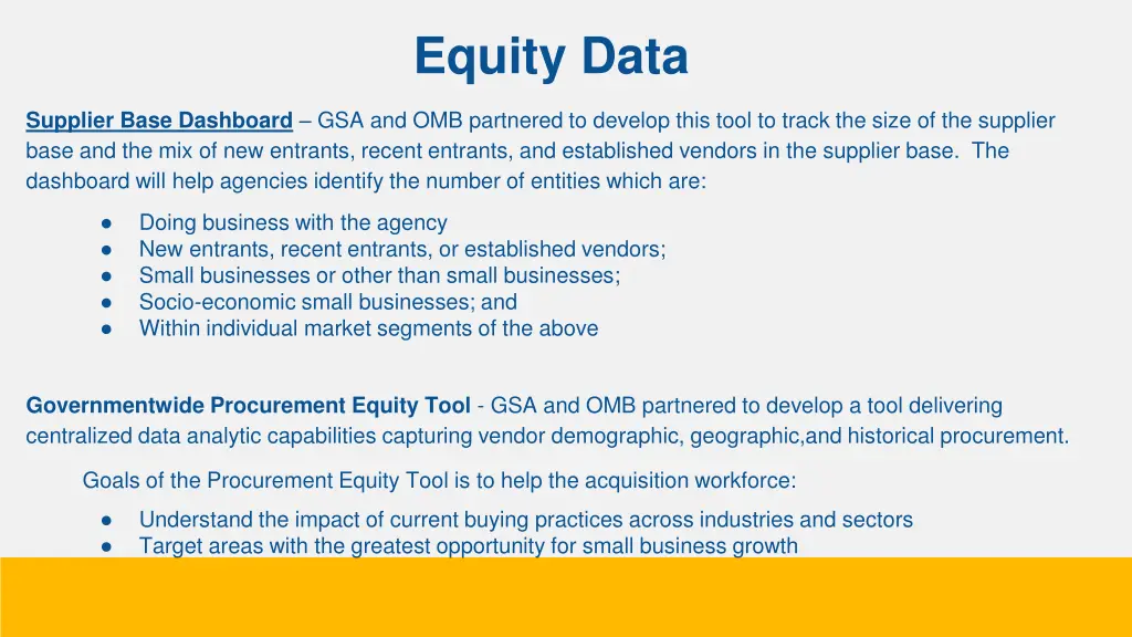 equity data