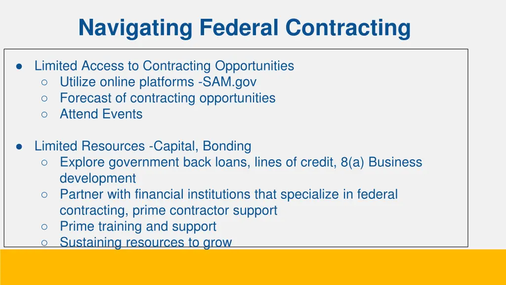 navigating federal contracting 1