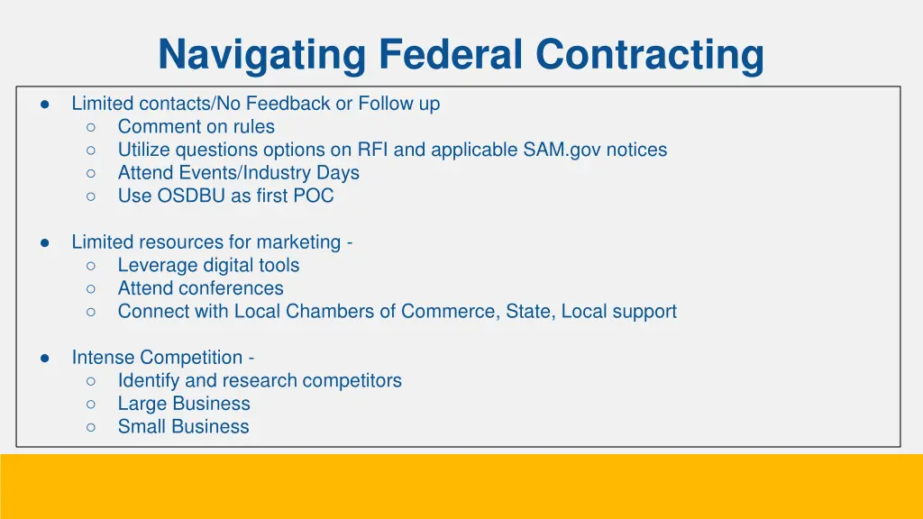 navigating federal contracting 3