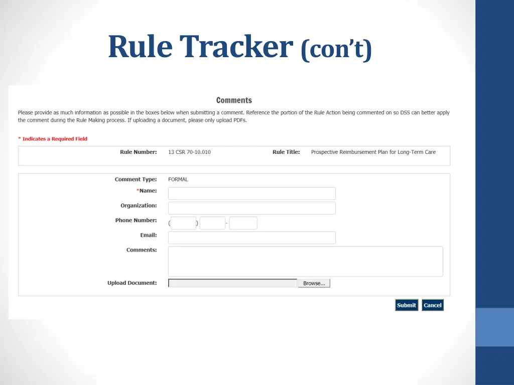 rule tracker con t 3