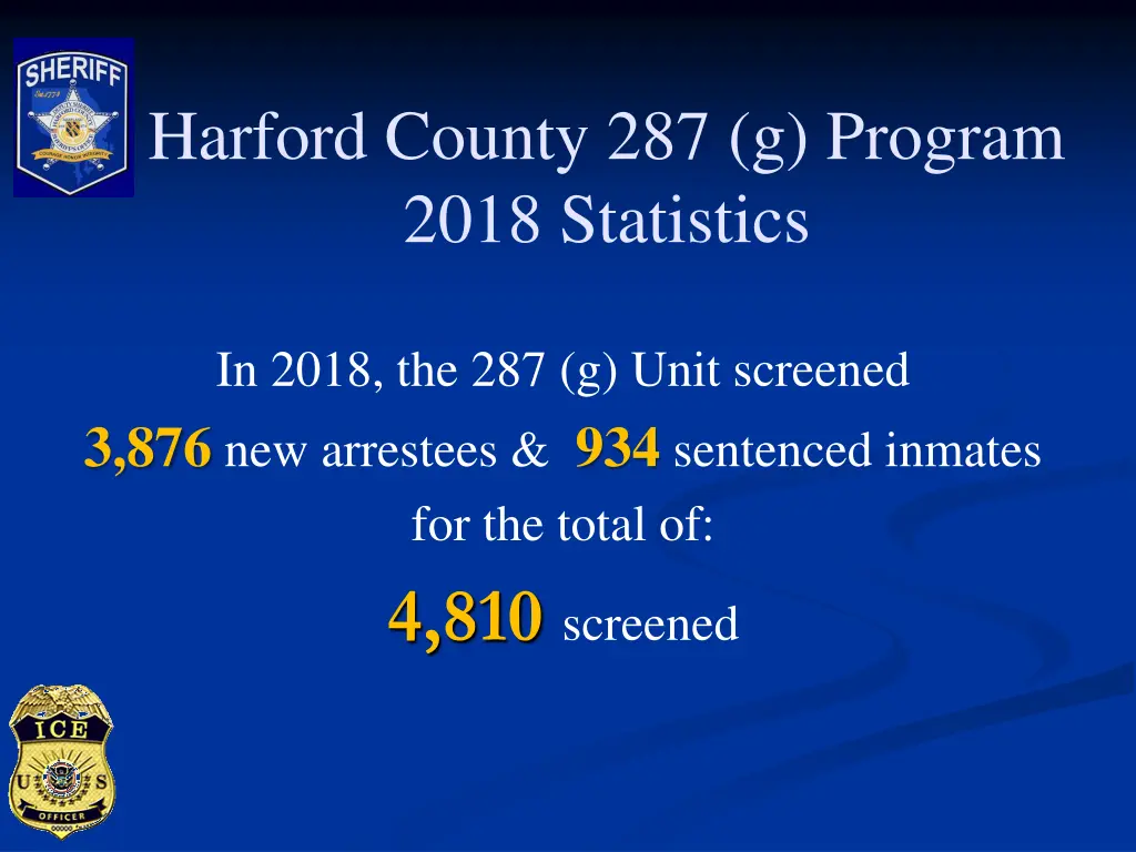 harford county 287 g program 2018 statistics