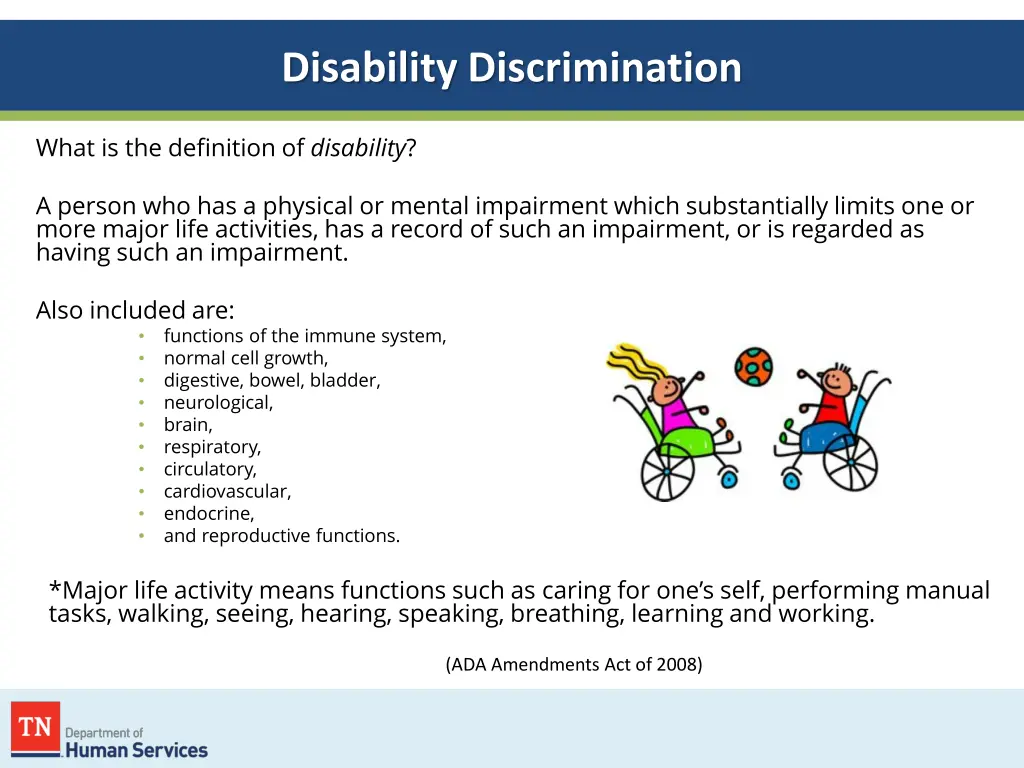 disability discrimination 1