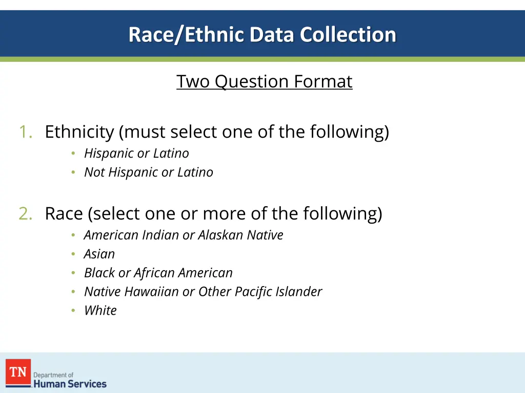 race ethnic data collection 1