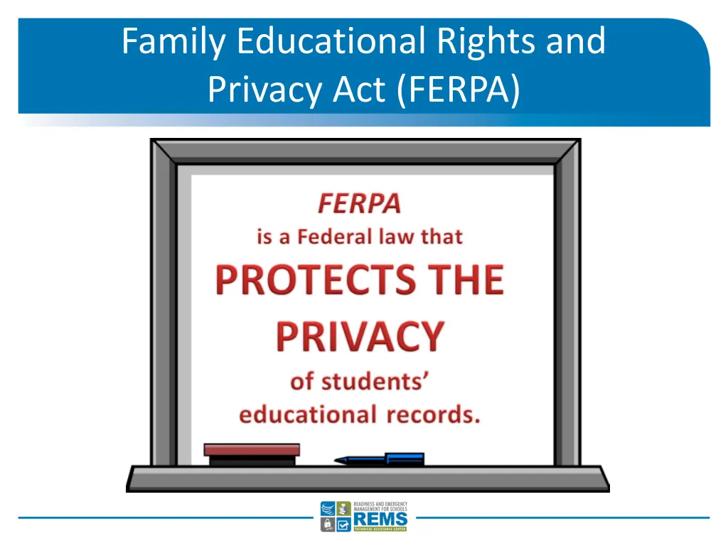 family educational rights and privacy act ferpa