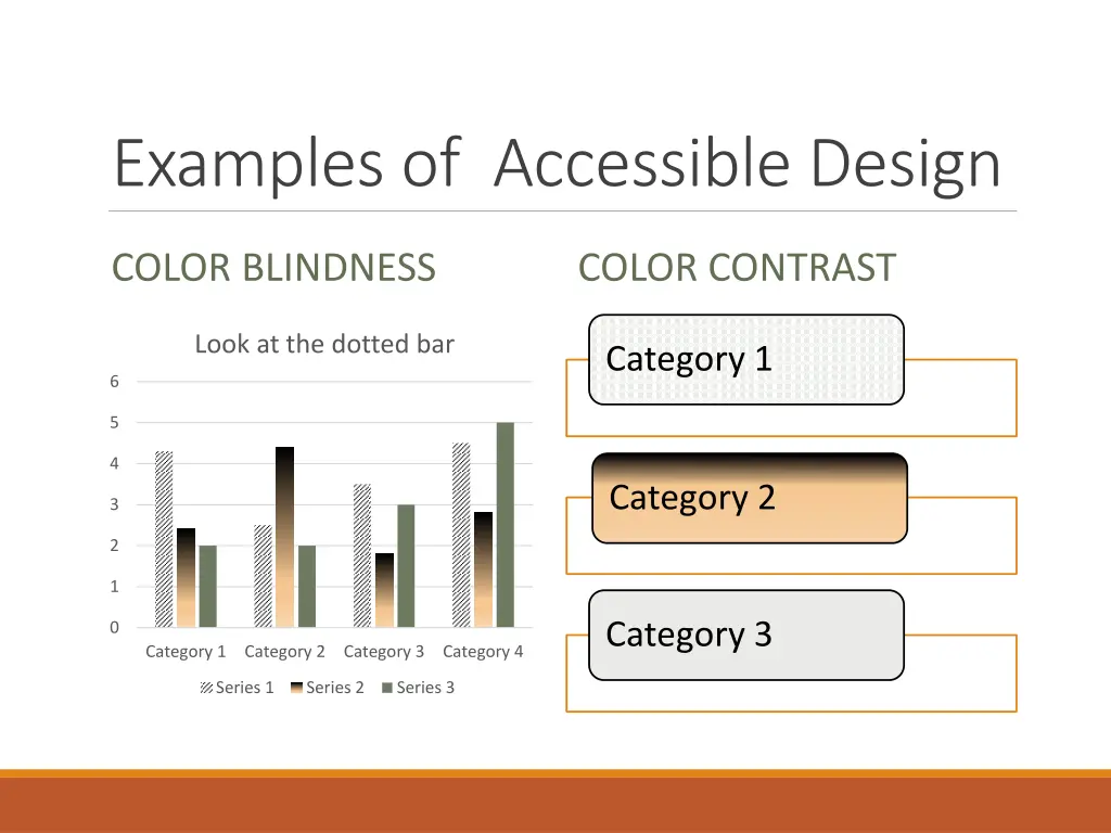 examples of accessible design