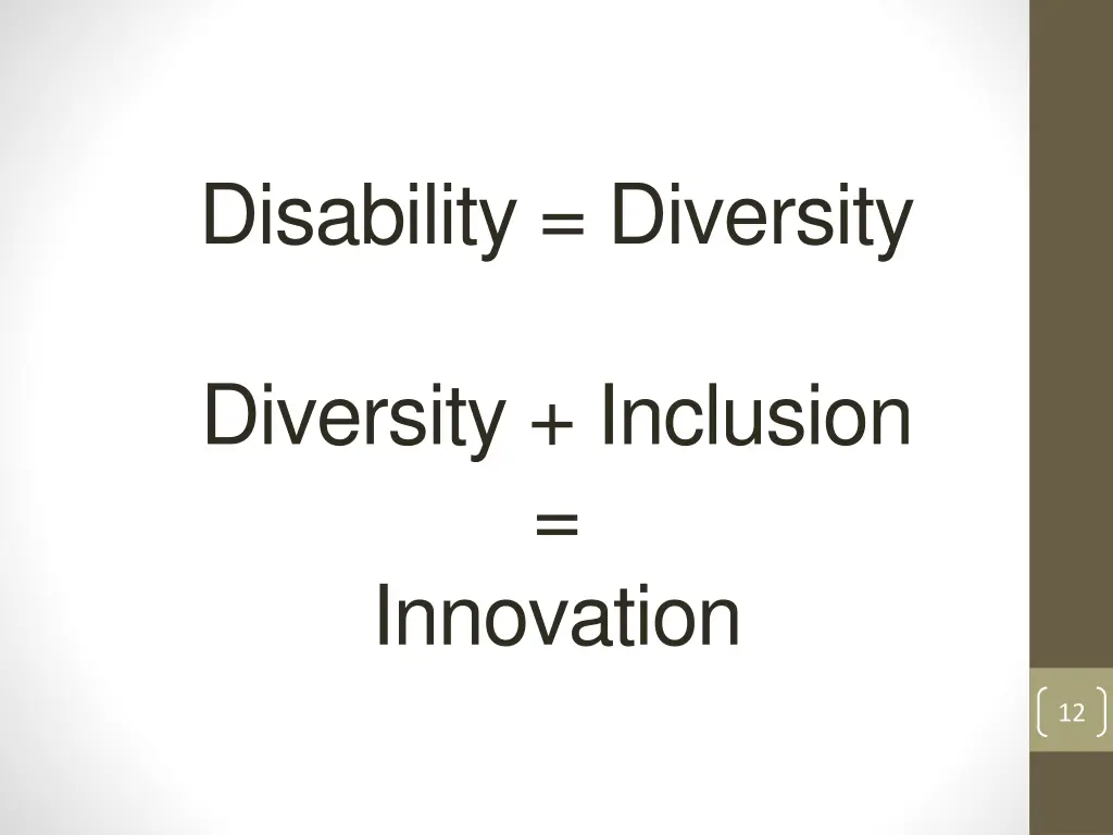 disability diversity