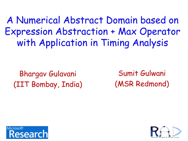 a numerical abstract domain based on expression