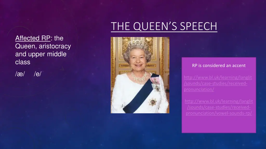 the queen s speech