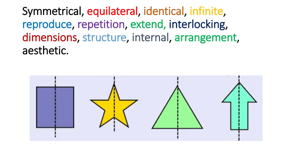 symmetrical symmetrical equilateral reproduce 5