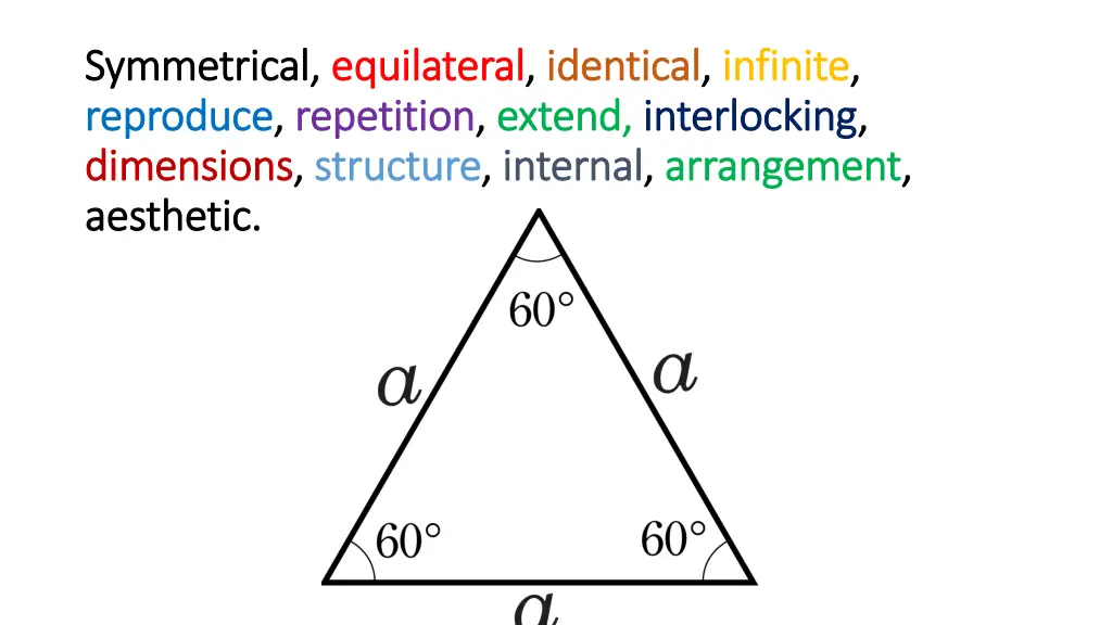 symmetrical symmetrical equilateral reproduce 6