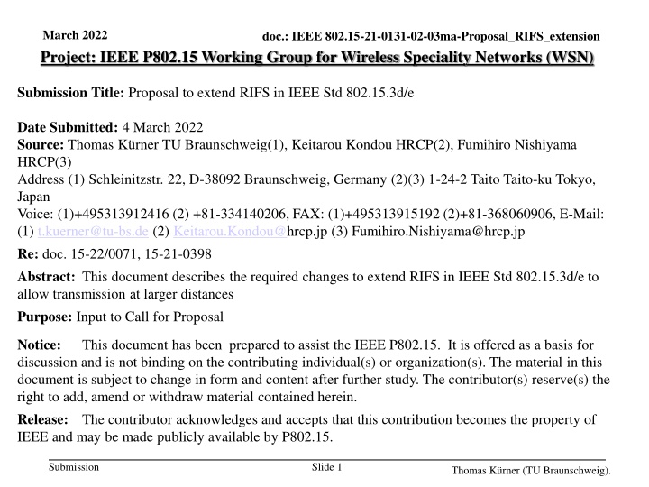 march 2022 project ieee p802 15 working group