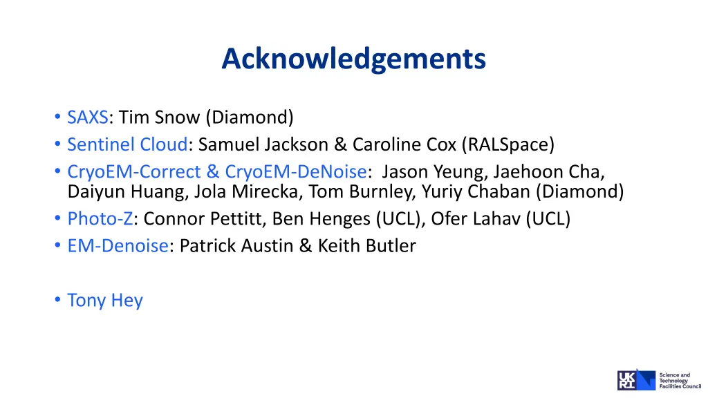 acknowledgements