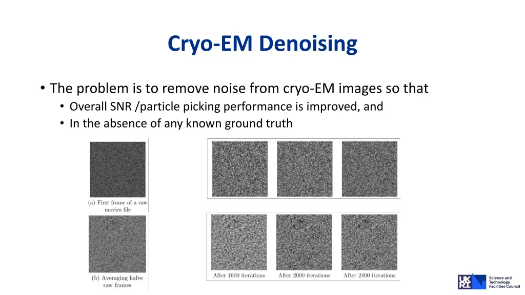 cryo em denoising 1