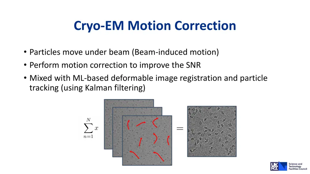 cryo em motion correction