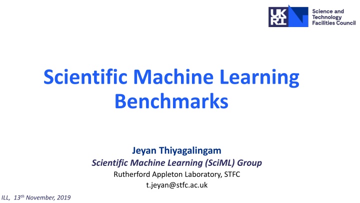 scientific machine learning benchmarks