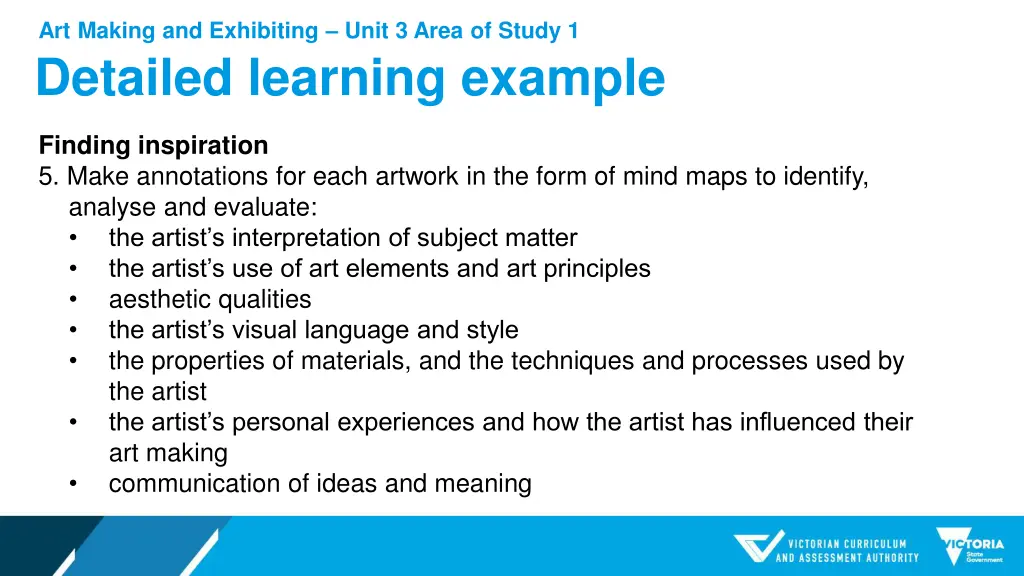 art making and exhibiting unit 3 area of study 1 2