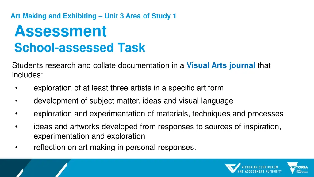 art making and exhibiting unit 3 area of study 1 5