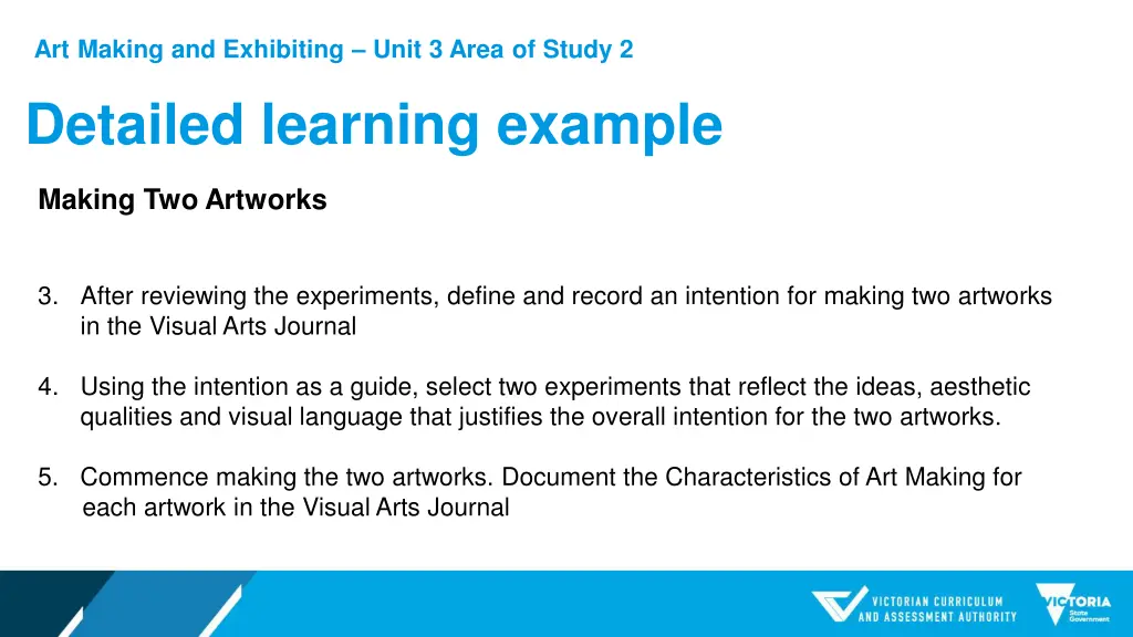 art making and exhibiting unit 3 area of study 2 5