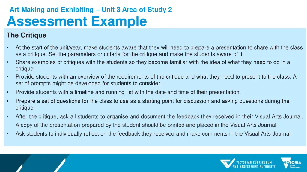 art making and exhibiting unit 3 area of study 2 8