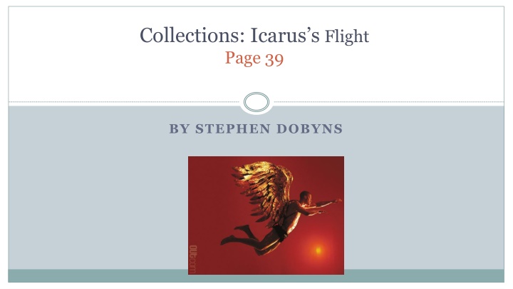 collections icarus s flight page 39