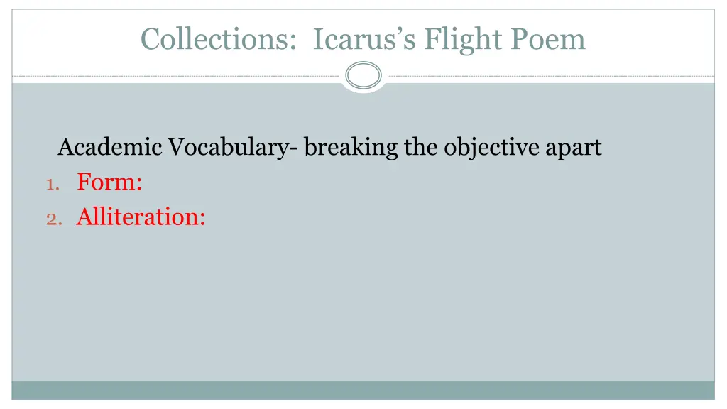 collections icarus s flight poem 1