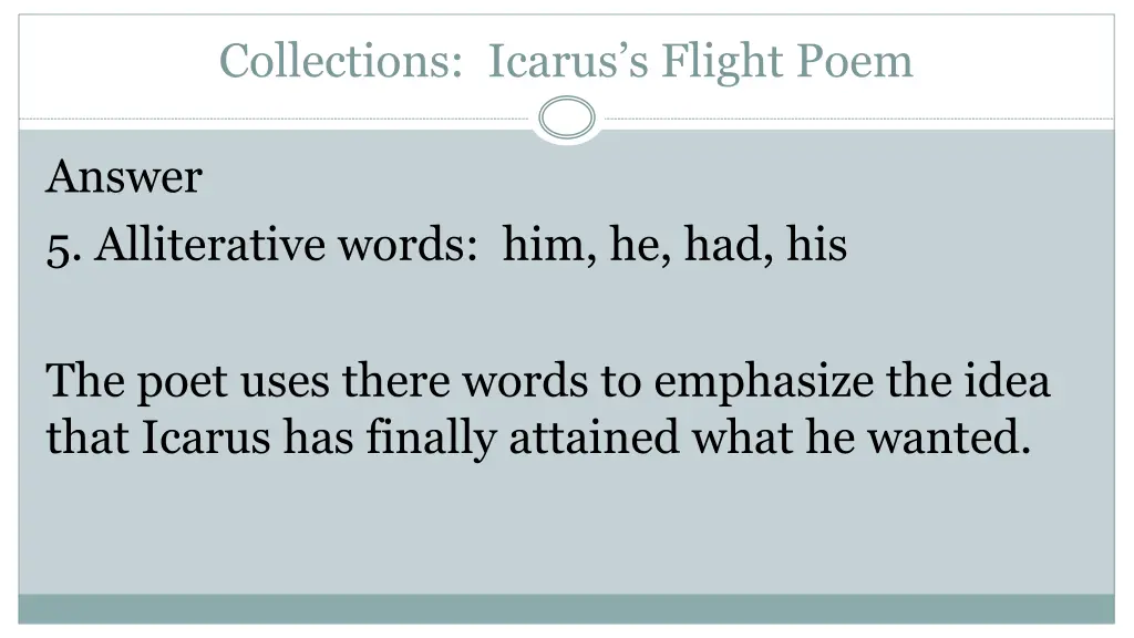 collections icarus s flight poem 12