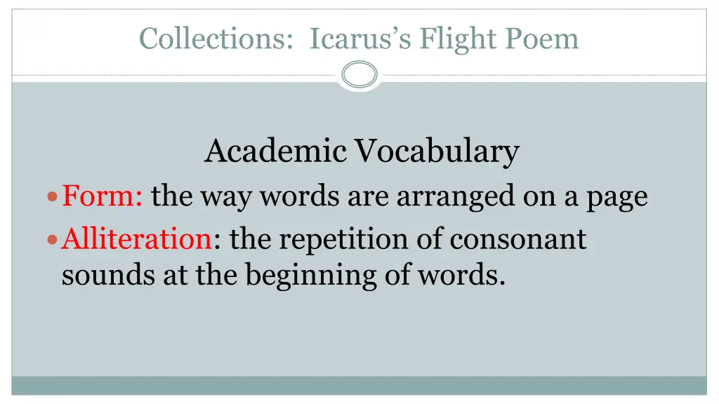 collections icarus s flight poem 2