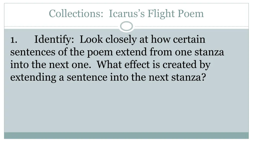 collections icarus s flight poem 3