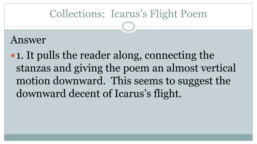 collections icarus s flight poem 4