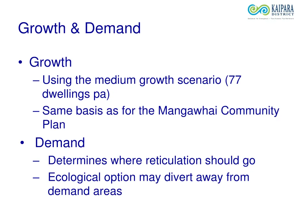 growth demand