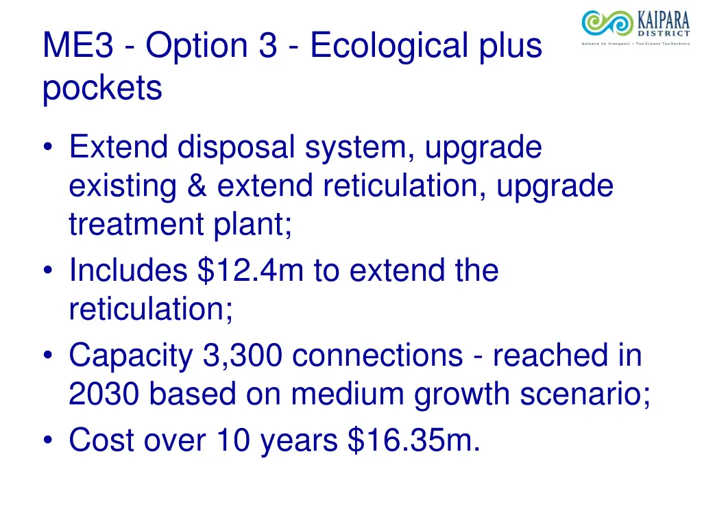 me3 option 3 ecological plus pockets