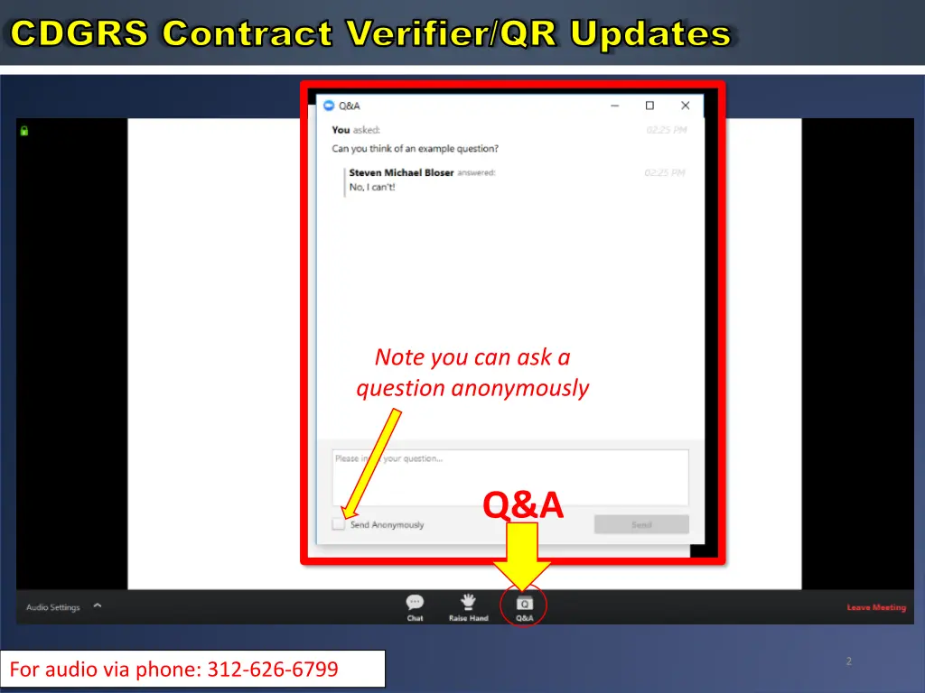 cdgrs cdgrs contract verifier qr updates contract