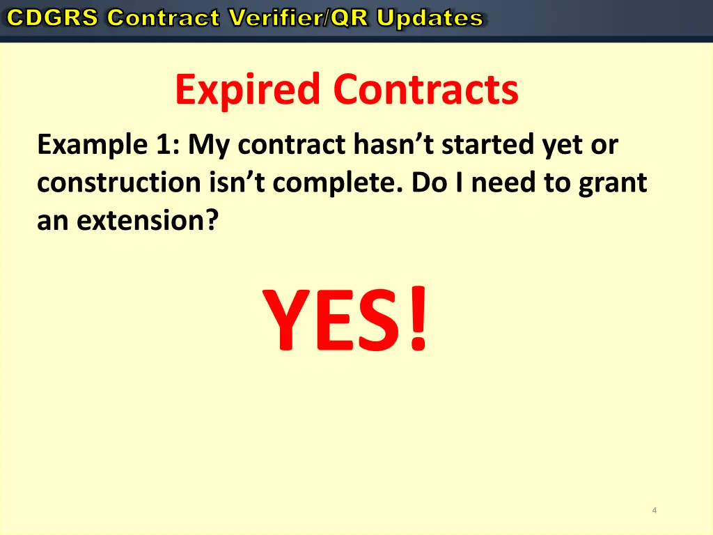 cdgrs contract verifier qr updates cdgrs contract 1