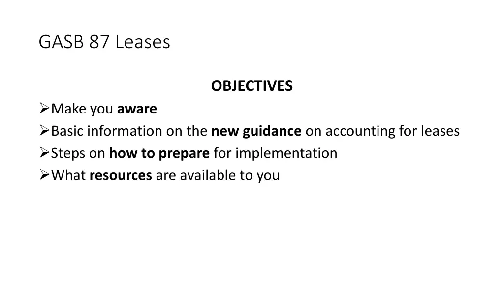 gasb 87 leases 1