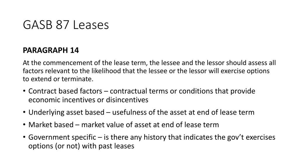 gasb 87 leases 11