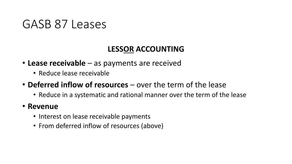 gasb 87 leases 14