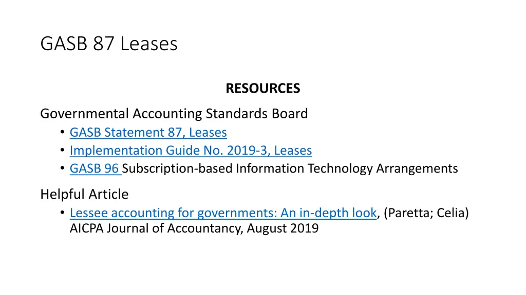 gasb 87 leases 17