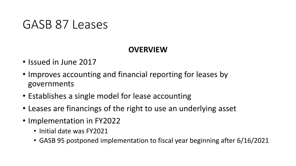 gasb 87 leases 3