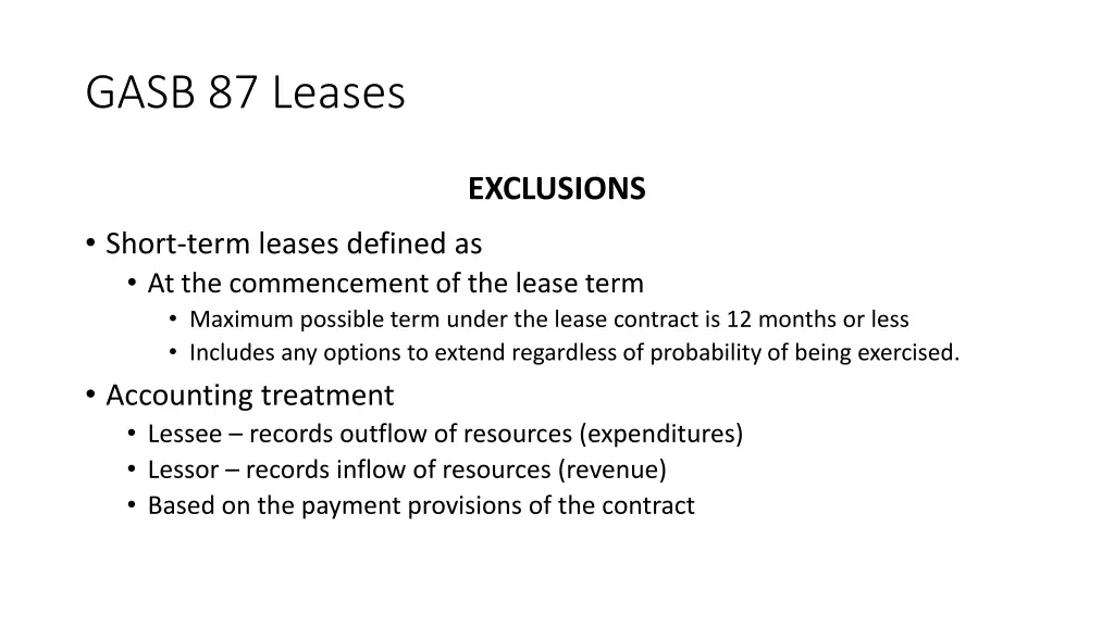 gasb 87 leases 5