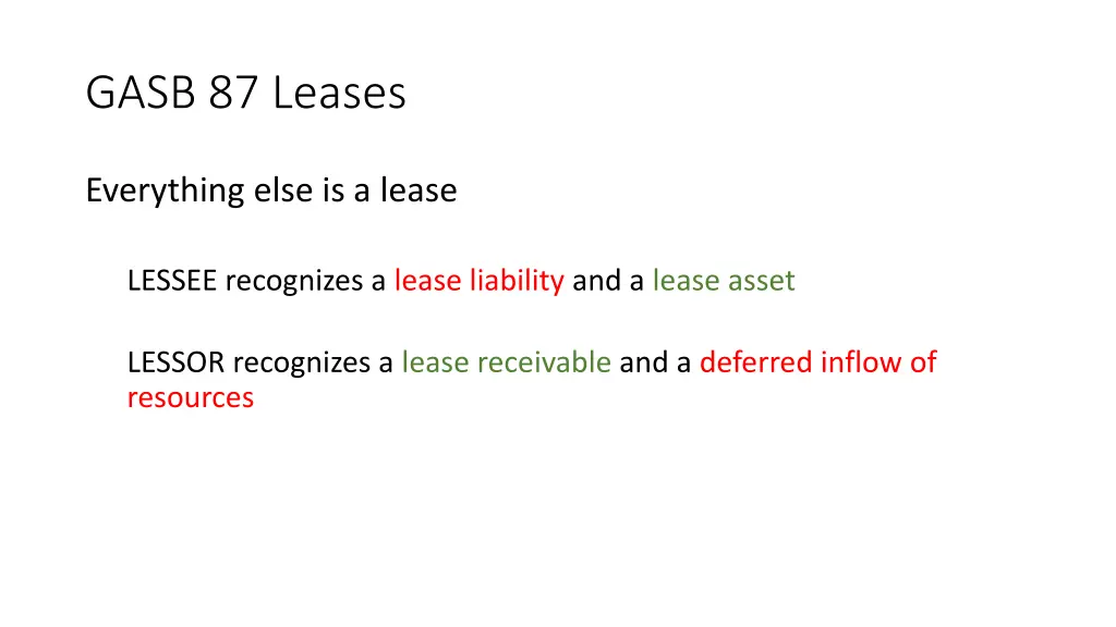 gasb 87 leases 7