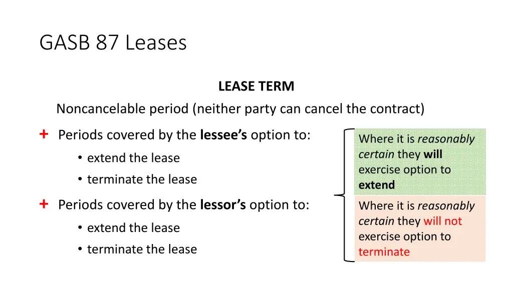 gasb 87 leases 8