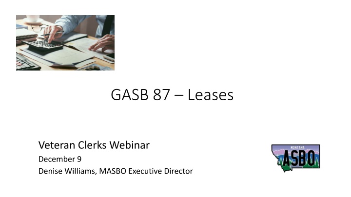 gasb 87 leases